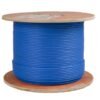 Fire Alarm Cable, FPLP (Plenum), 16/2 Shielded