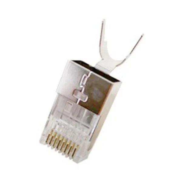 Cat6 Shielded Rated Rj45 Crimp Connectors