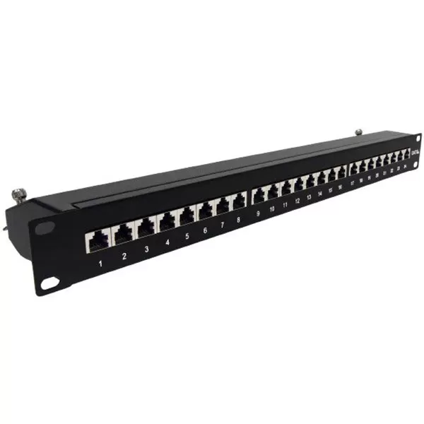 CAT6A Network Shielded 24-Port