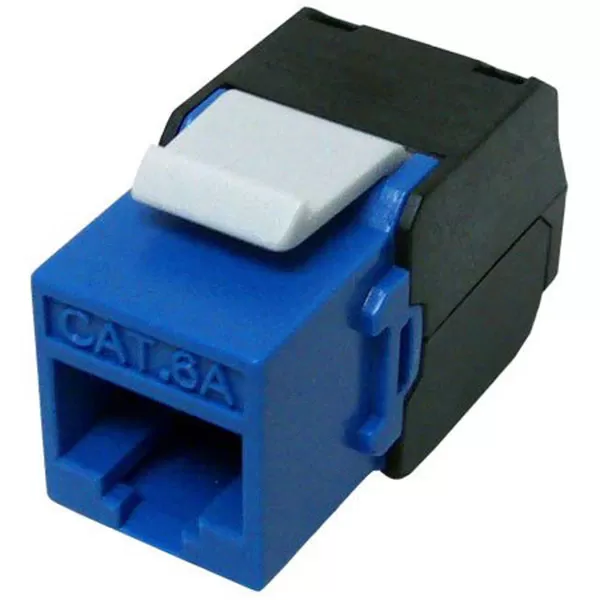 CAT6A RJ45 Keystone Jack, Unshielded